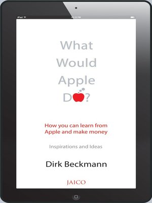 cover image of What Would Apple Do?
